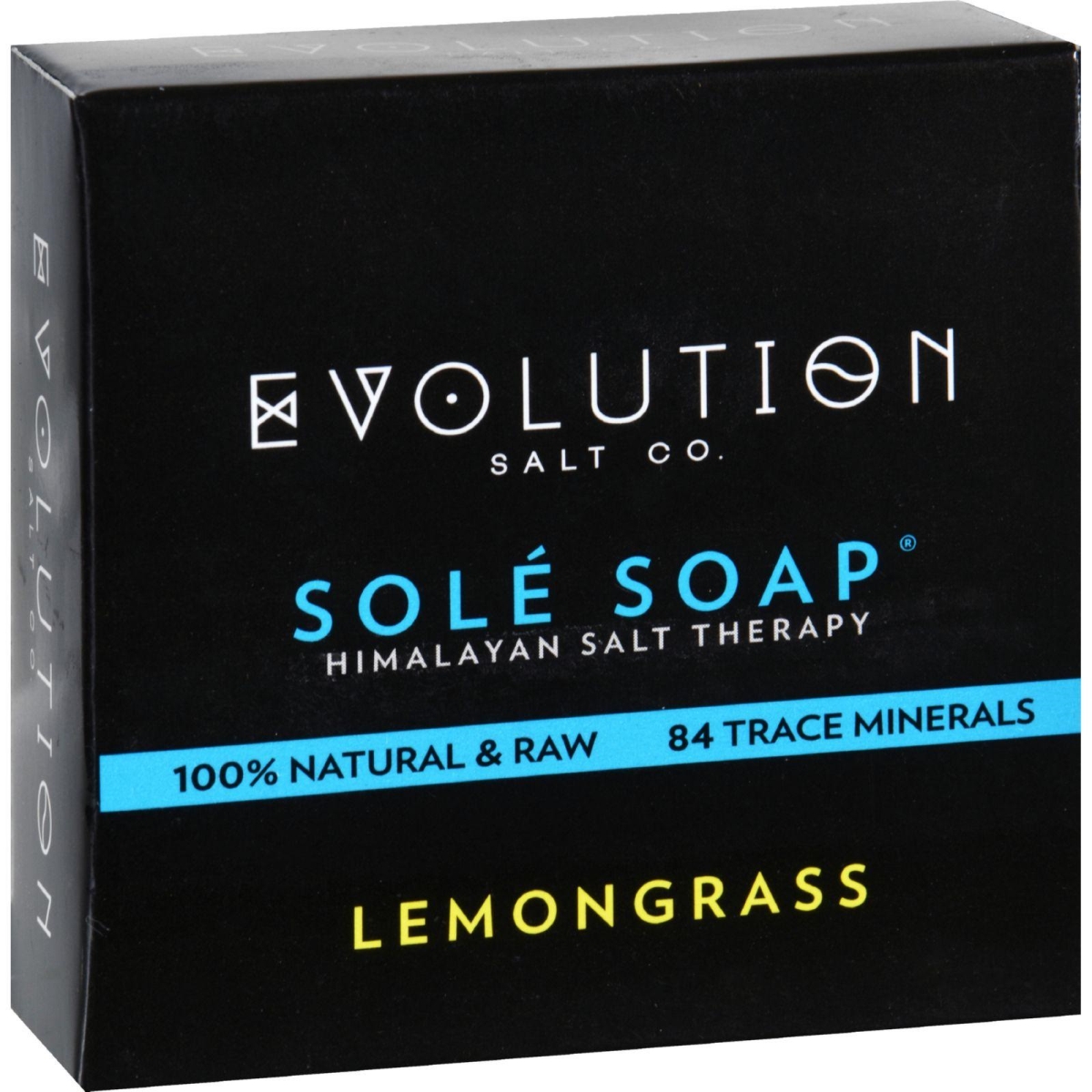 Hg1702281 4.5 Oz Sole Bath Soap, Lemongrass