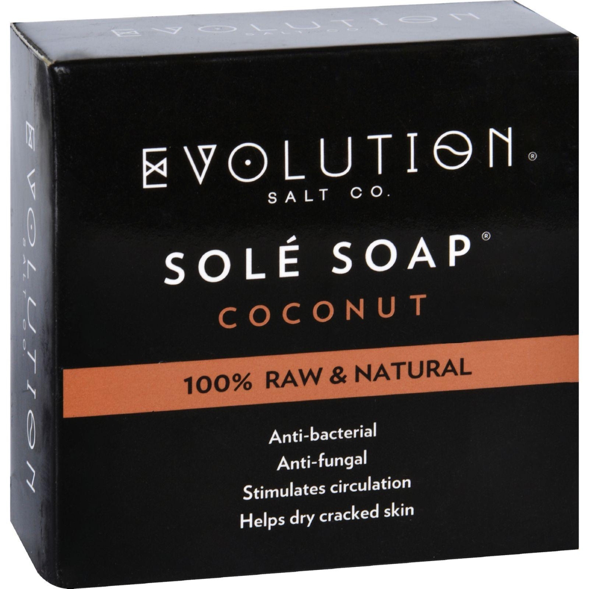 Hg1702299 4.5 Oz Sole Bath Soap, Coconut