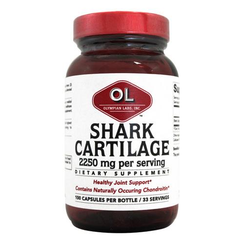 Hg0381947 750 Mg Shark Cartilage Capsules - 300 Capsules