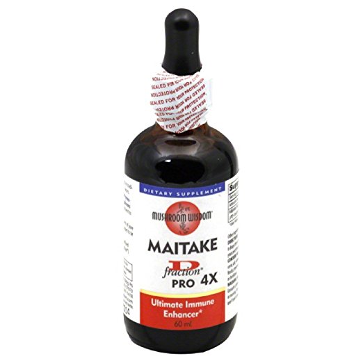 Hg0103994 60 Ml Maitake D-fraction Pro 4x Liquid