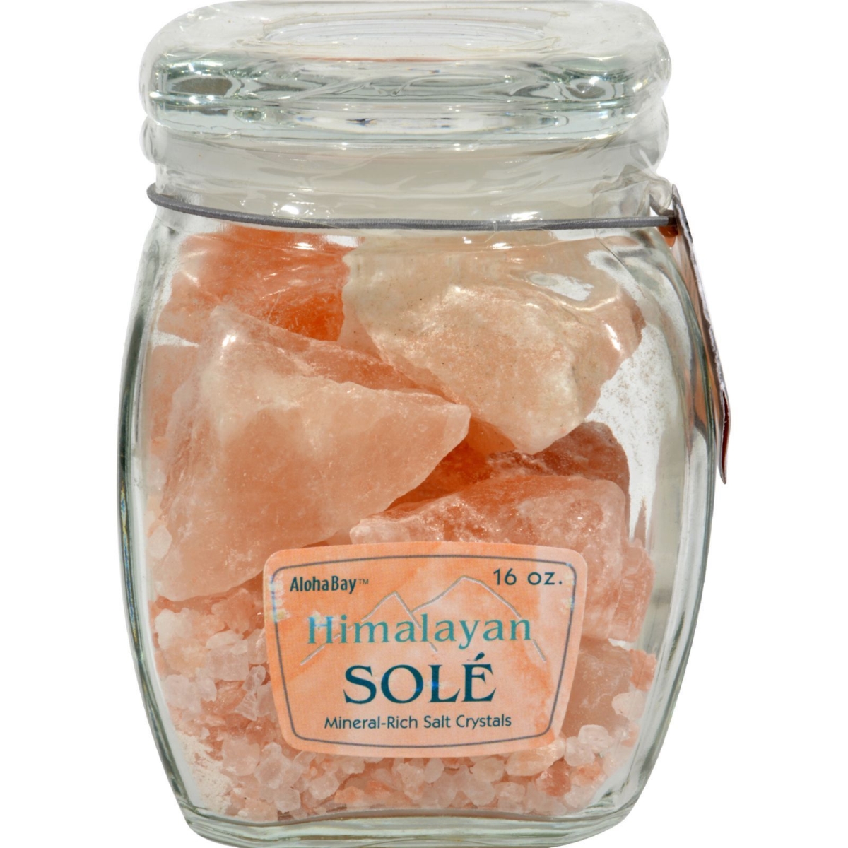 Hg1248269 16 Oz Sole Salt Chunks In Jar