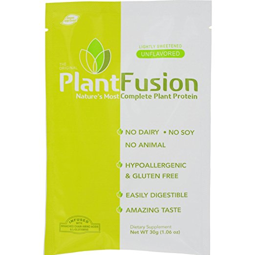 Plantfusion Hg1089655 30 Gm Unflavored Packet Powder- Case Of 12