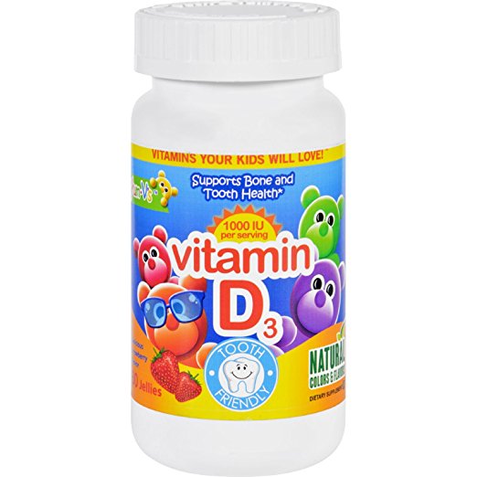 Hg1137819 Vitamin D Jellies Yummy Berry Chewables - 60 Chewables