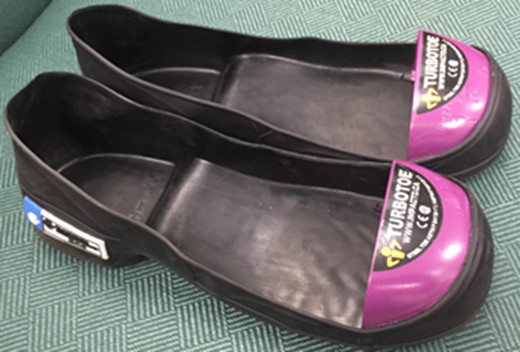 Ttuxxs Turbotoe Steel Toe Cap Shoe - Purple