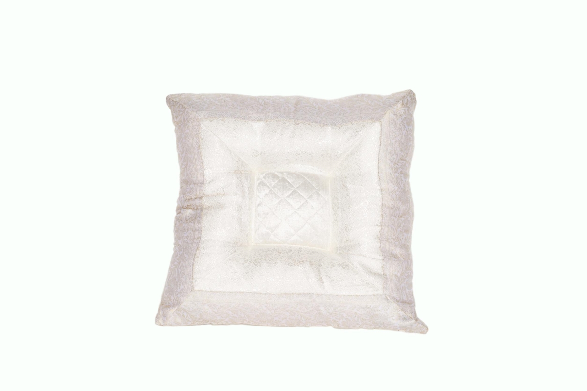 501 16 X 16 In. Floor Cushions Velvet