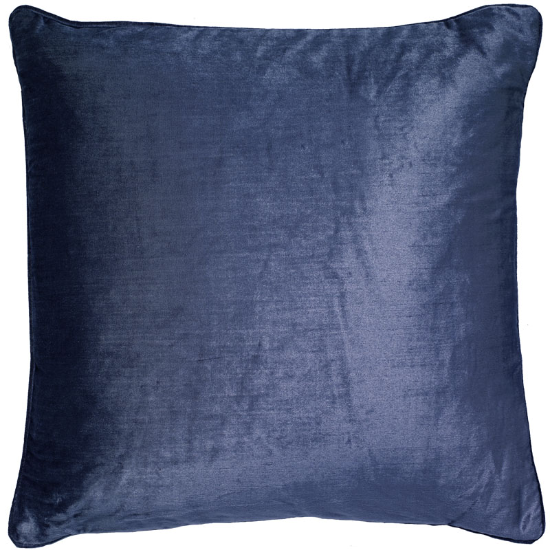 C1049 Shimmer Linen Weave Velvet Pillow Cover