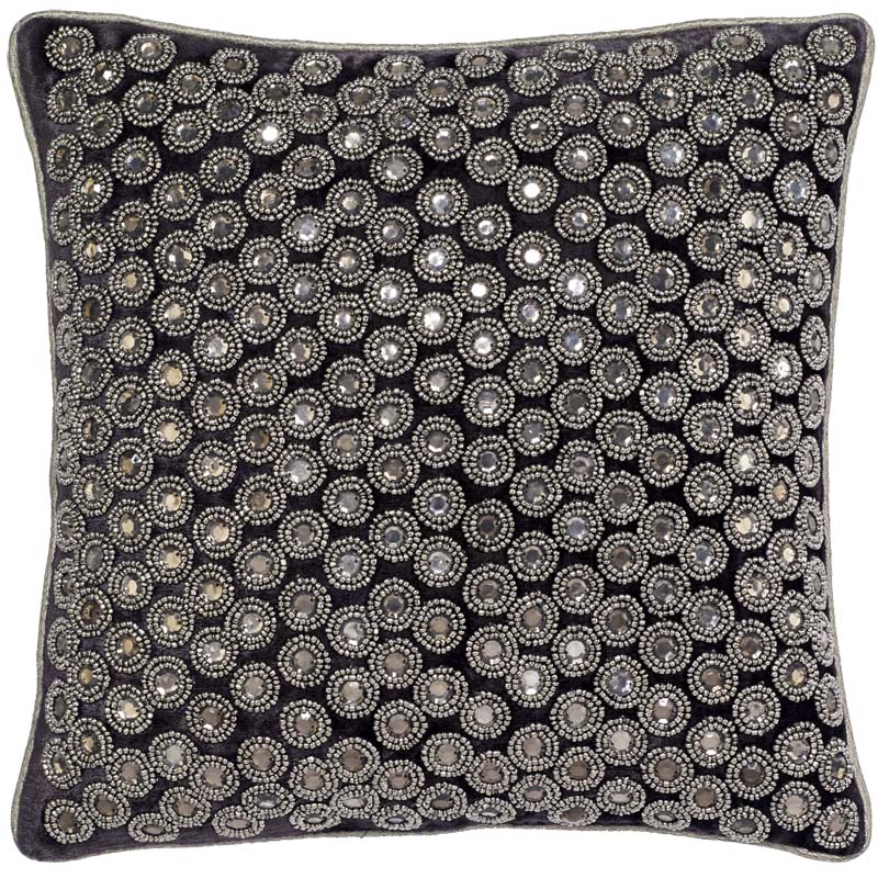 C1061 Velvet Crystals Squree Pillow Cover