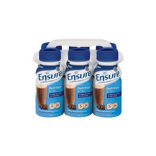 5257231 8 Oz Ensure Milk Chocolate Shake Retail