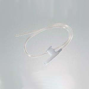 55t60c Single Looped Suction Catheter With Control Port 14 Fr