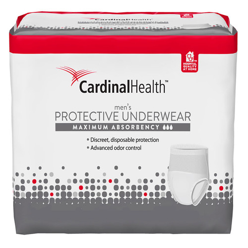 55uwmlxl18 45 - 58 In. Absorbency Protective Underwear For Men, Large & Extra Large