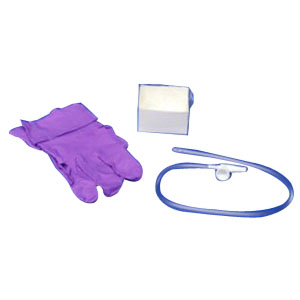 6837024 10 Fr Suction Catheter Kit With Safe T-vac