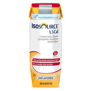 85181500 250 Ml Isosource 1.5 Cal Complete Un-flavored Flavor Liquid Food