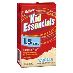 85335400 8 Oz Boost Kid Essentials 1.5 Nutrition Vanilla Flavor