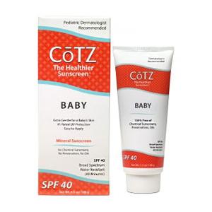 Cot518012 3.5 Oz Baby Sunscreen Cream