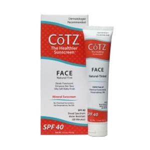 Cot356454 1.5 Oz Face Sunscreen Cream, For Natural Skin Tones
