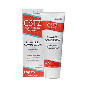 Cot170500 2.5 Oz Flawless Complexion Sunscreen, Spf 50