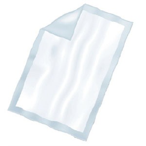 Fqcrf120 21 X 34 In. Disposable Underpad, Fluff Absorbency