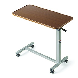 Invacare Inv6417 30 X 15 X 0.75 In. & 29 - 45 In. Auto-touch Overbed Table