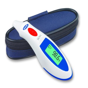 Invacare Isg4052845 Ib Instant Ear Thermometer, Fahrenheit & Celsius