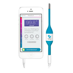 Kinksa001 Smartphone Digital Thermometer