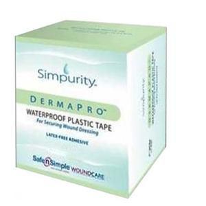 Rrsns57220 2 In. 5 Yard Simpurity Dermapro Waterproof Plastic Tape