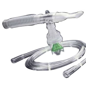 Salter Labs Sa8911 7 Ft. Nebulizer Anti Drool T Mouthpiece With Tubing
