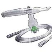 Salter Labs Sa8924 7 Ft. Supply Tube Nebulizer With Adult Elastic Headstrap Style Aerosol Mask