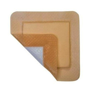 Zdsf44 4 X 4 In. Essentials Silicone Adhesive Foam