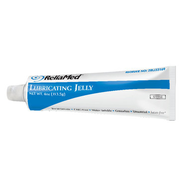 Zrlj33169 4 Oz Lubricating Jelly Tube, Sterile