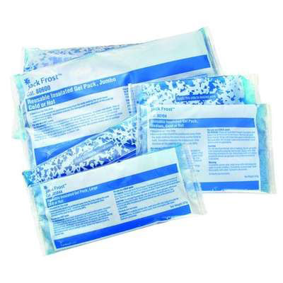 5570204 4.5 X 7 In. Reusable Hot & Cold Gel Pack, Small