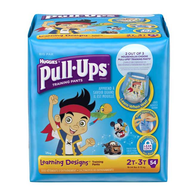 6945148 2t - 3t Pull-ups Learning Designs Training Pants Boy Big Pack