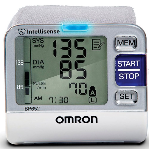 73bp652n Automatic Wrist Blood Pressure Monitor