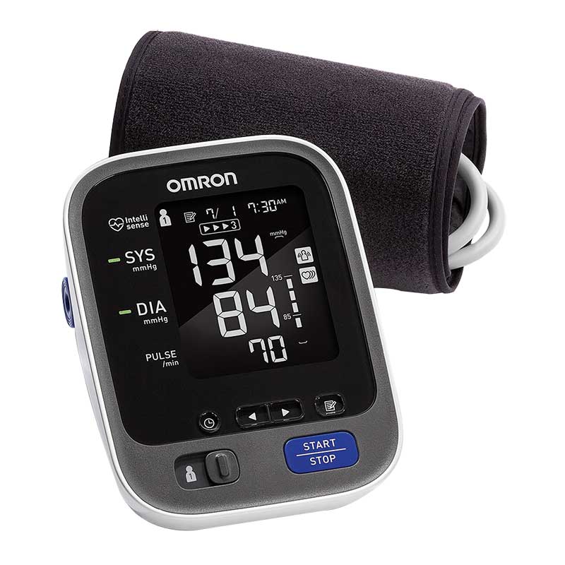 73bp786 10 Series Connected Bluetooth Smart Upper Arm Blood Pressure Monitor