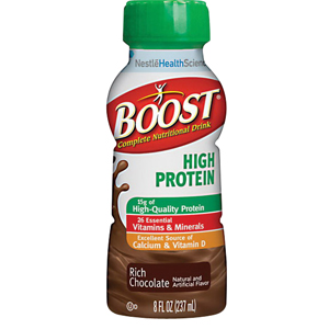 8509403600 8 Oz Boost High Protein Nutritional Energy Drink With Rich Chocolate