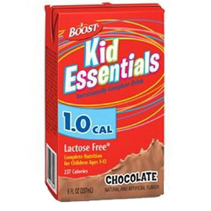 85335200 8 Oz Boost Kid Essentials 1.0 Nutrition Chocolate Flavor