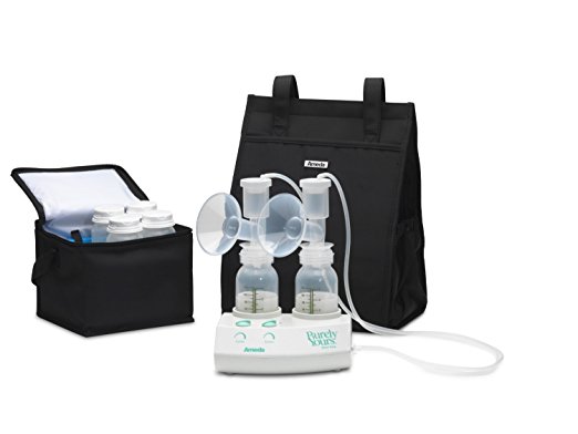 Ew17077 Breast Pump With Carry All & Ac Adapter