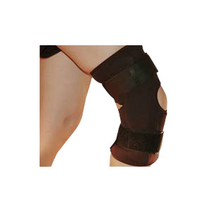 Dcick1084 Knee Brace Hinged Wrap - Large