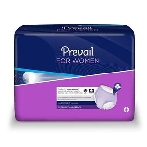 Fqpwx513 44 X 54 In. Prevail For Women Overnight Absorbent - Large