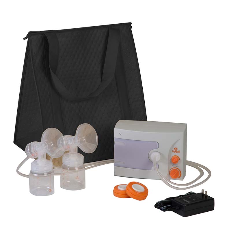 Hg100275 Q Breast Pump With Deluxe Tote