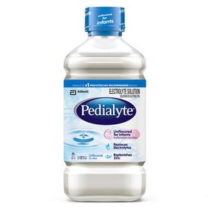 5259892 Pedialyte Unflavored 2 Oz Bottle, Institutional