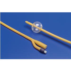 683607 Kenguard 2-way Silicone-coated Foley Catheter, 18 Fr 30 Cc