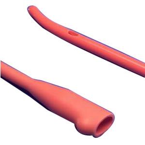 688404 Curity Ultramer Coude Red Rubber Catheter 16 Fr 16 In.
