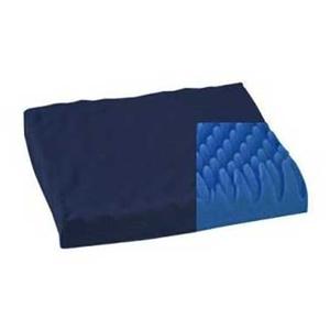 16 X 16 In. Convoluted Wheelchair Cushion With Navy Cover