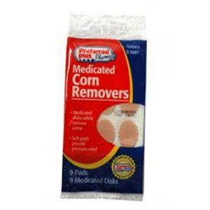 Ky972034 Preferred Plus Medicated Corn Removers - Multi Color, 9 Count