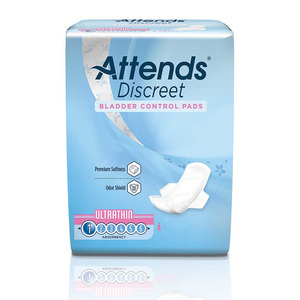 48adpthin Discreet Ultrathin Pads