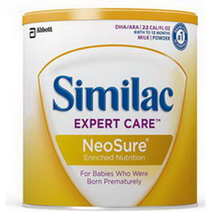 5257430 13.1 Oz Similac Expert Care Neosure With Iron Powder