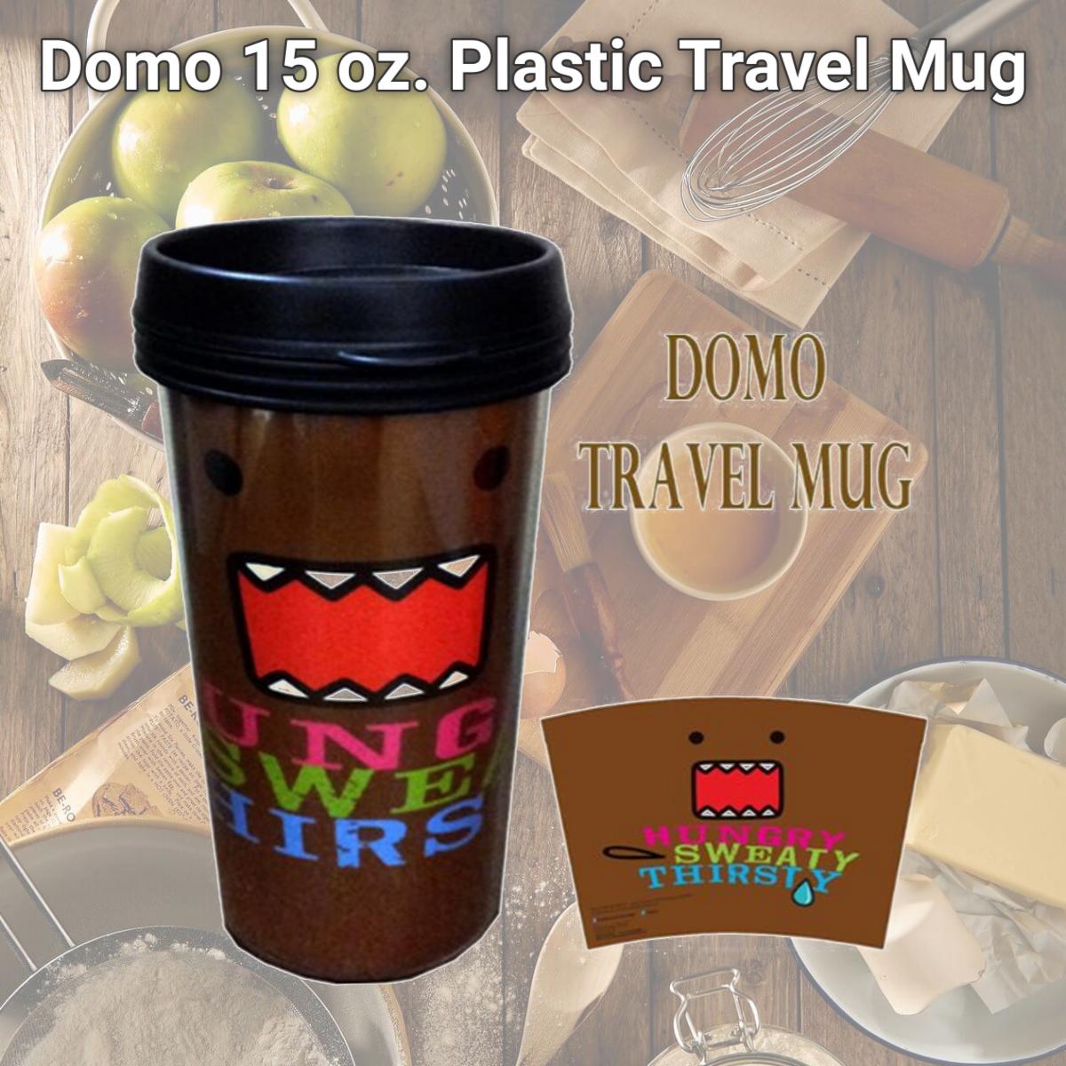Picture of Precious Kids 81008 Domo 15 oz. Plastic Travel Mug