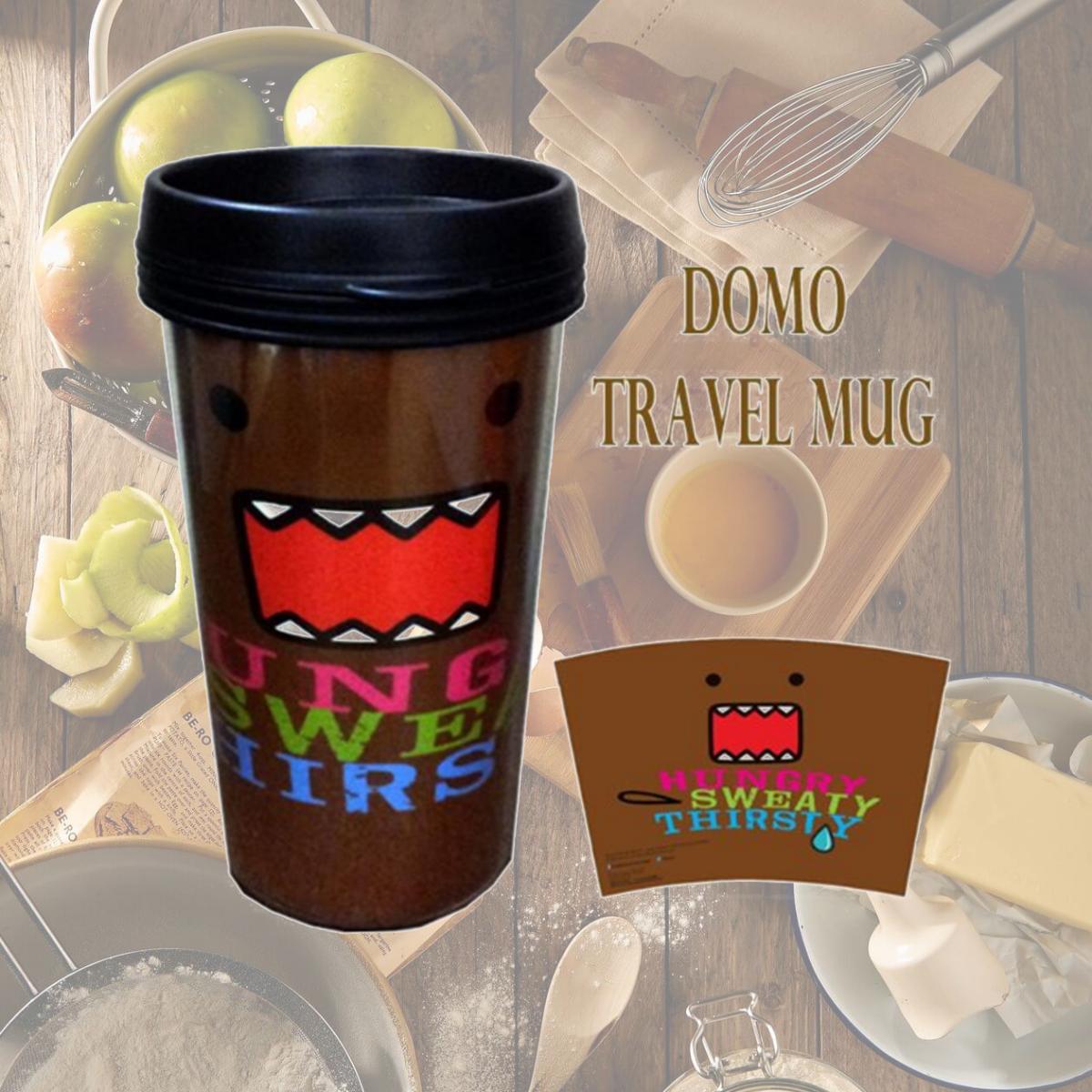 Picture of Precious Kids 81008 Domo 15 oz. Plastic Travel Mug