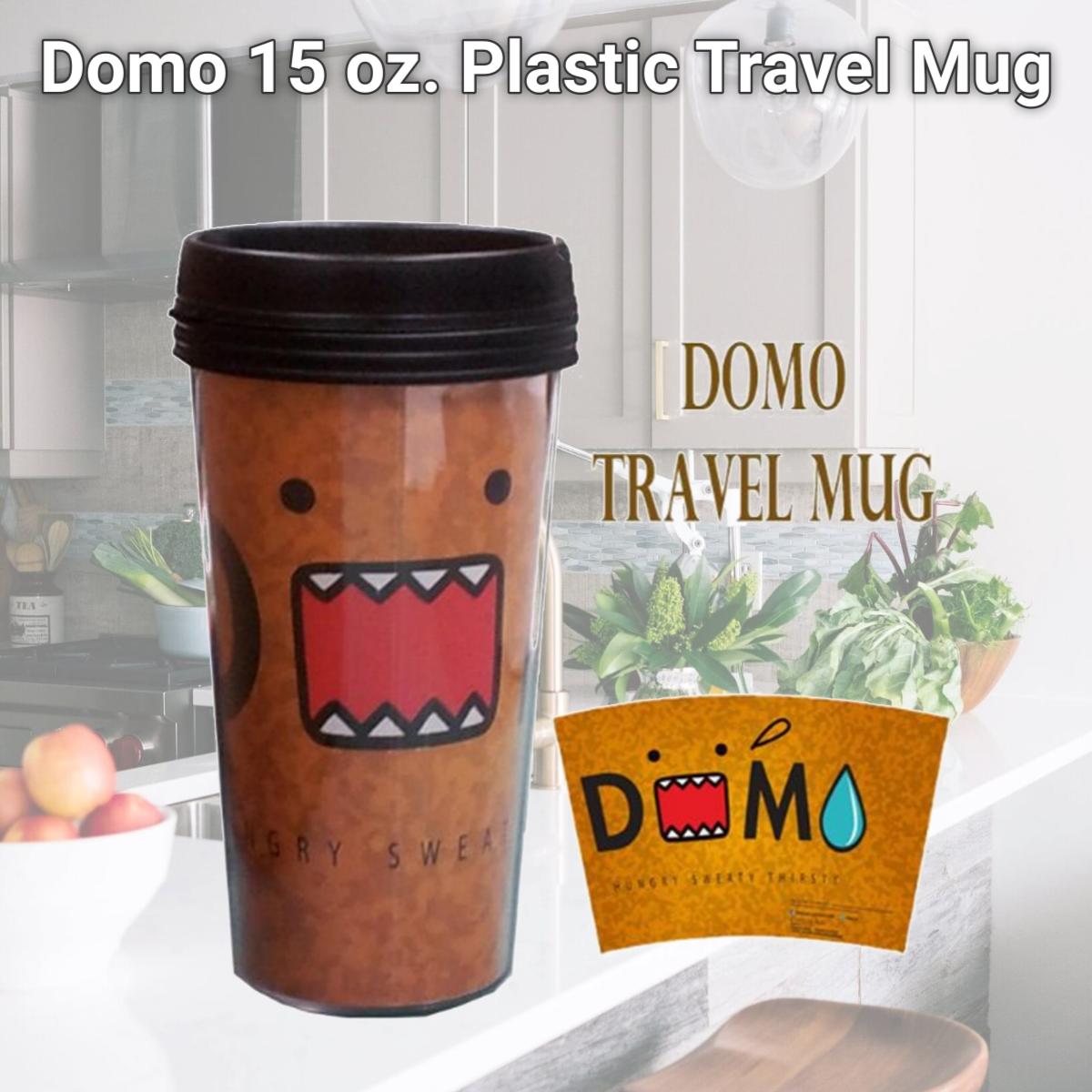 Picture of Precious Kids 81009 Domo 15 oz. Plastic Travel Mug