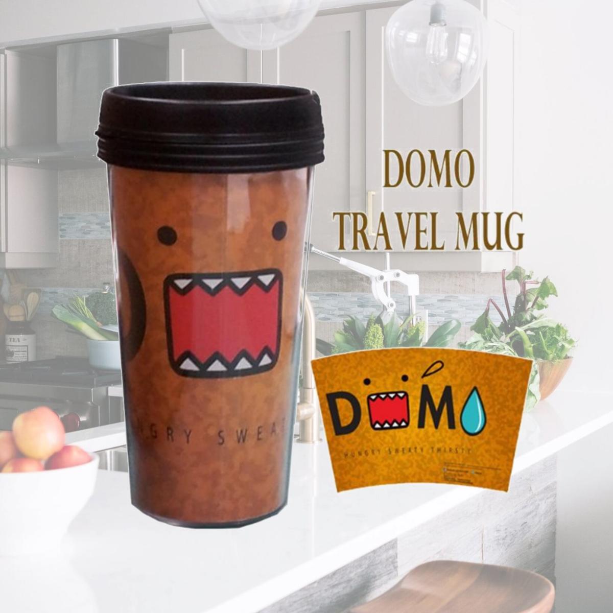 Picture of Precious Kids 81009 Domo 15 oz. Plastic Travel Mug